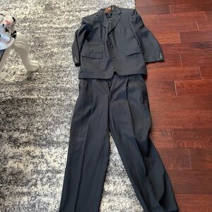 Men's Classic Black Suit